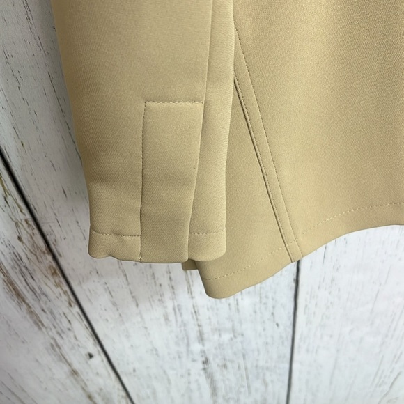 Carlisle Pant Suit Tan Size 18 - Picture 6 of 16